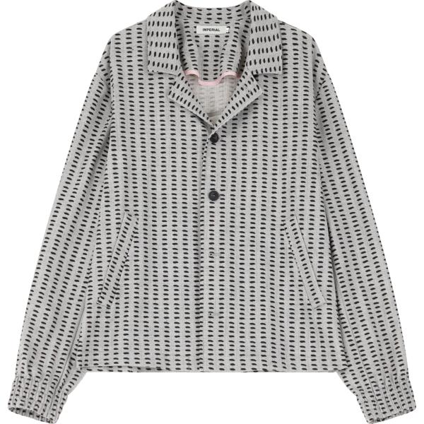 cappotti Imperial grigio con stampe