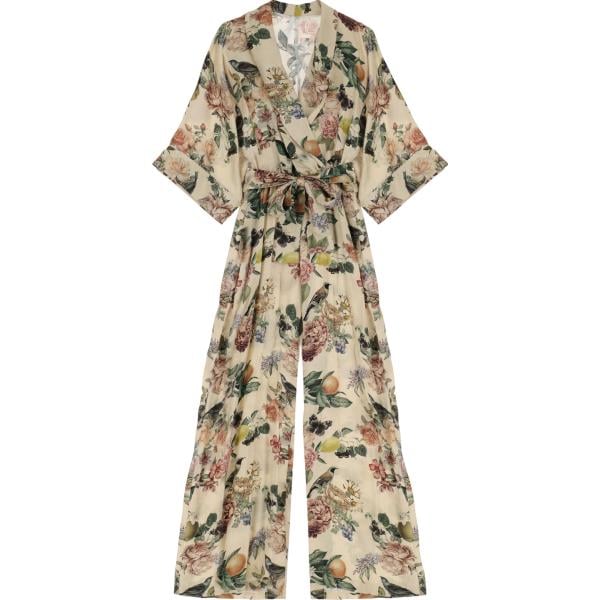 tute Imperial marrone a fiori