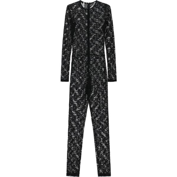 tute Imperial nero a fiori