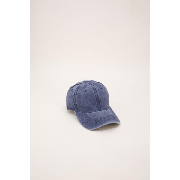 cappelli con visiera Please bianco tinta unita