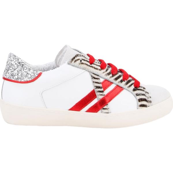 sneakers Please bianco animalier
