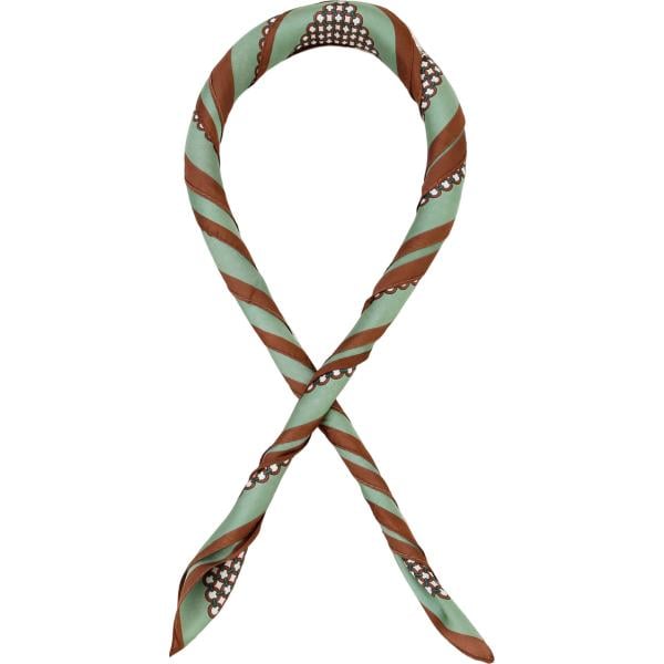foulard Please marrone