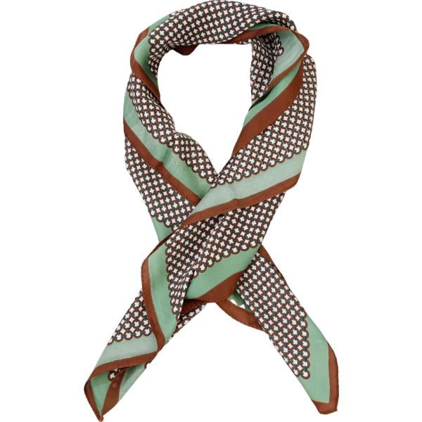 foulard Please marrone
