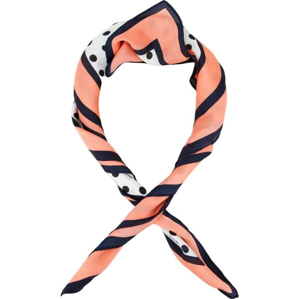 foulard Please multicolore a pois