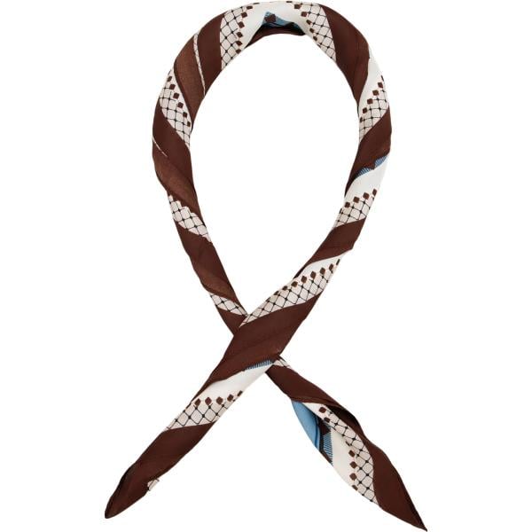 foulard Please marrone