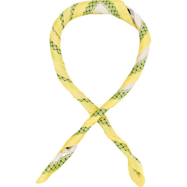 foulard Please giallo