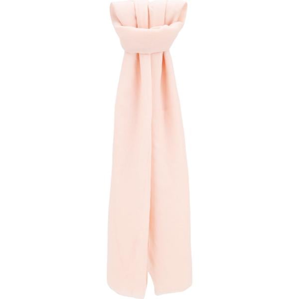 foulard Please rosa tinta unita