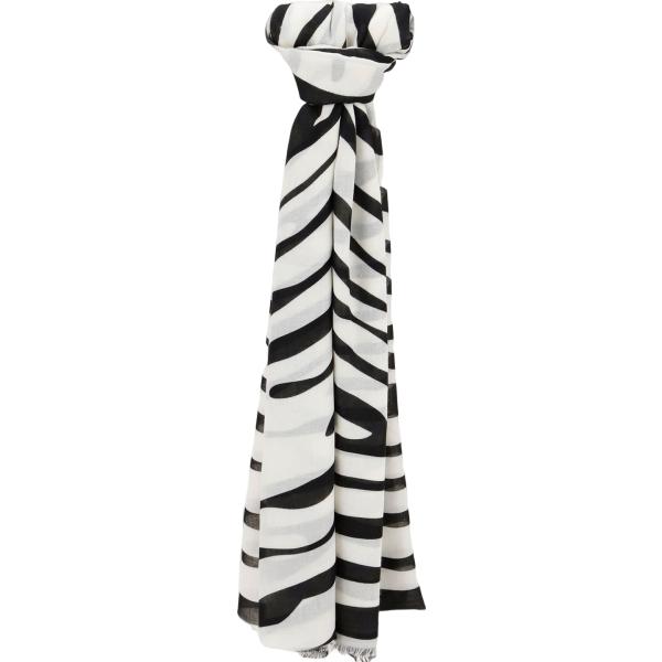 foulard Please grigio