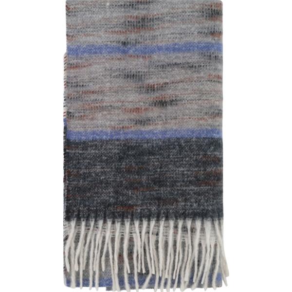 foulard Please grigio