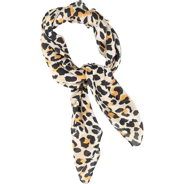 foulard Please multicolore animalier
