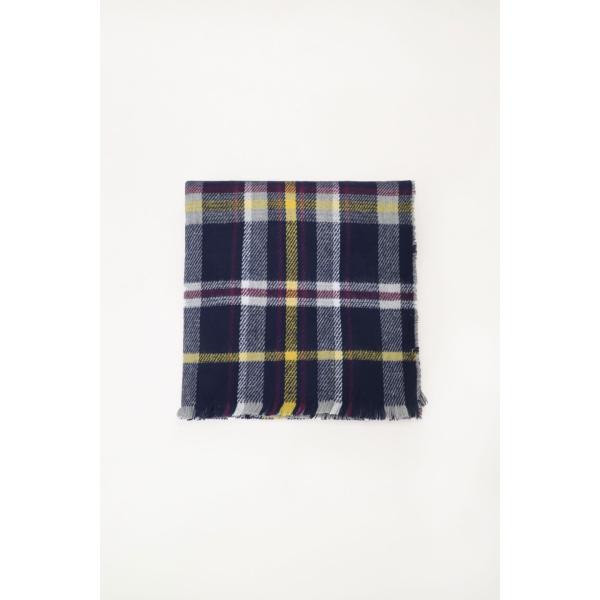 sciarpe Please blu a quadri