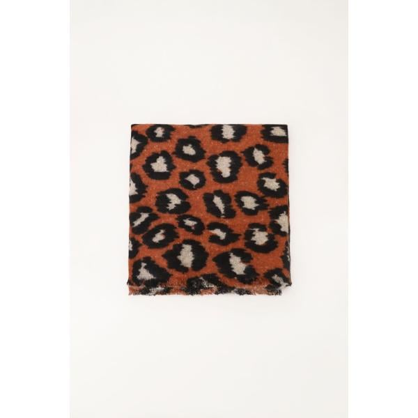sciarpe Please nero animalier