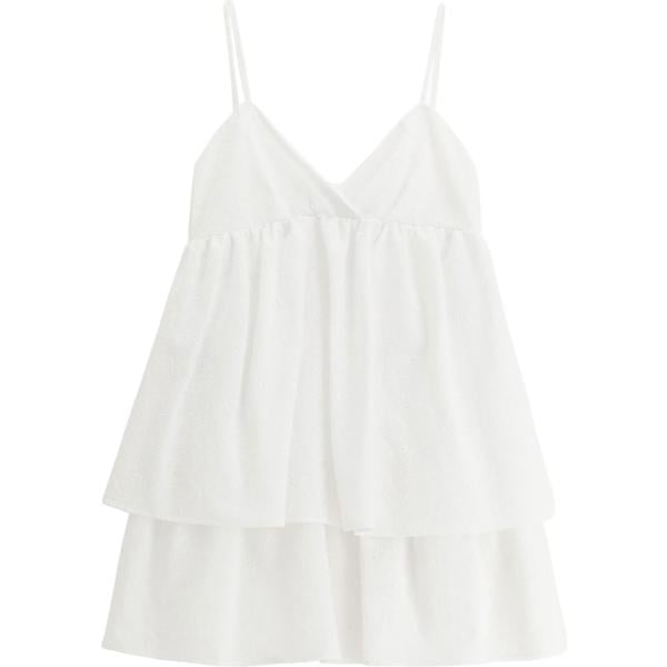 vestiti corti Please bianco