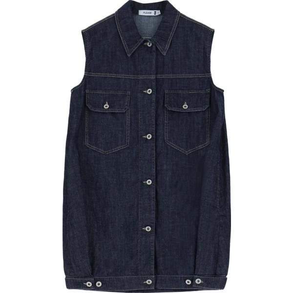 vestiti corti Please blu