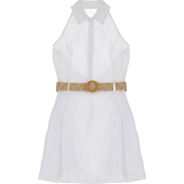vestiti corti Please bianco