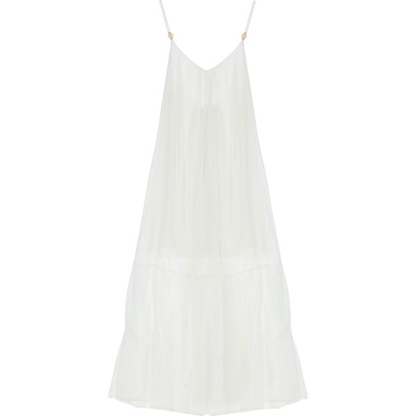 vestiti lunghi Please bianco