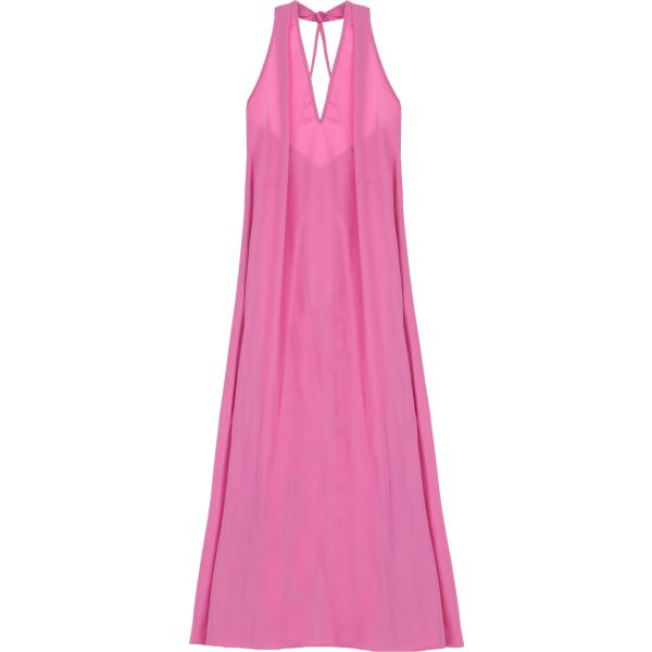 vestiti lunghi Please rosa