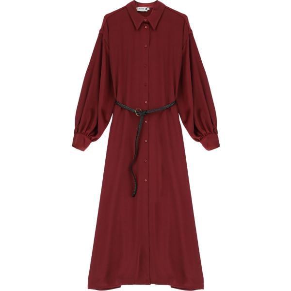 vestiti lunghi Please rosso