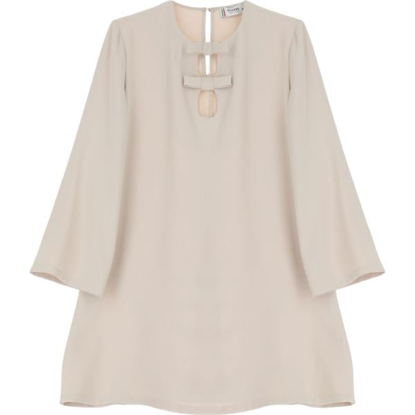 vestiti corti Please bianco