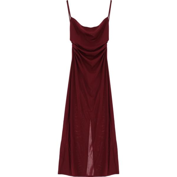 vestiti midi/longuette Please marrone
