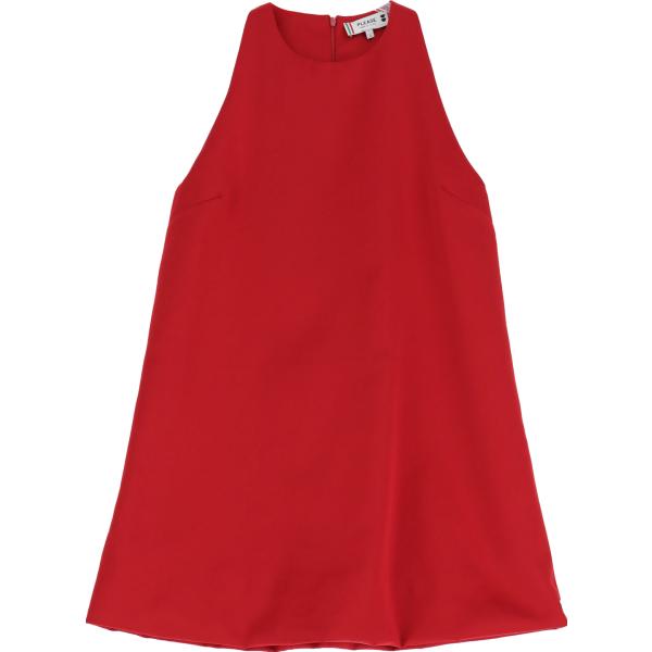 vestiti corti Please rosso