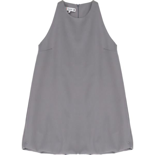 vestiti corti Please grigio