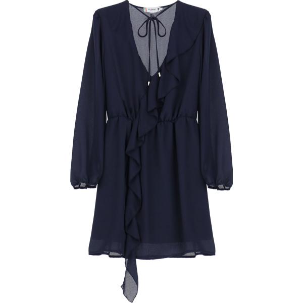 vestiti corti Please blu
