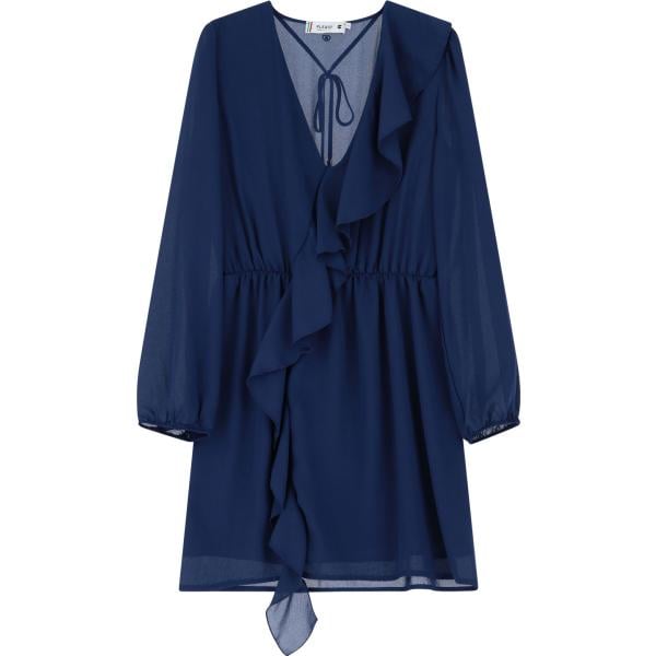 vestiti corti Please blu