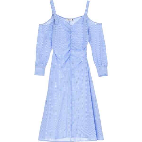 vestiti Please blu a righe