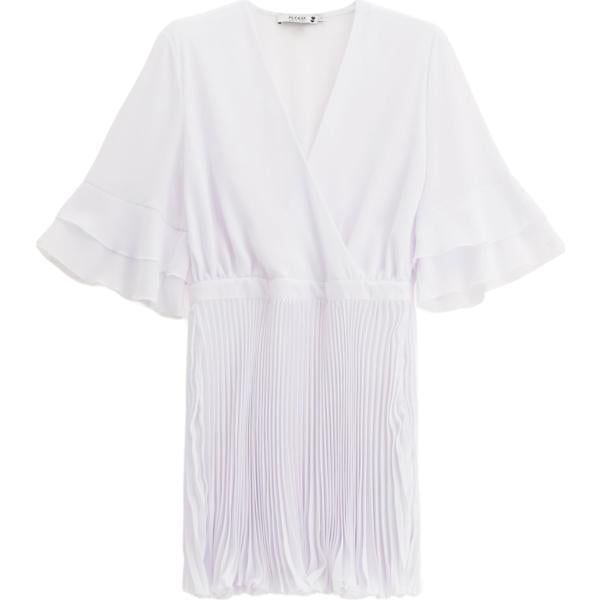 vestiti corti Please bianco