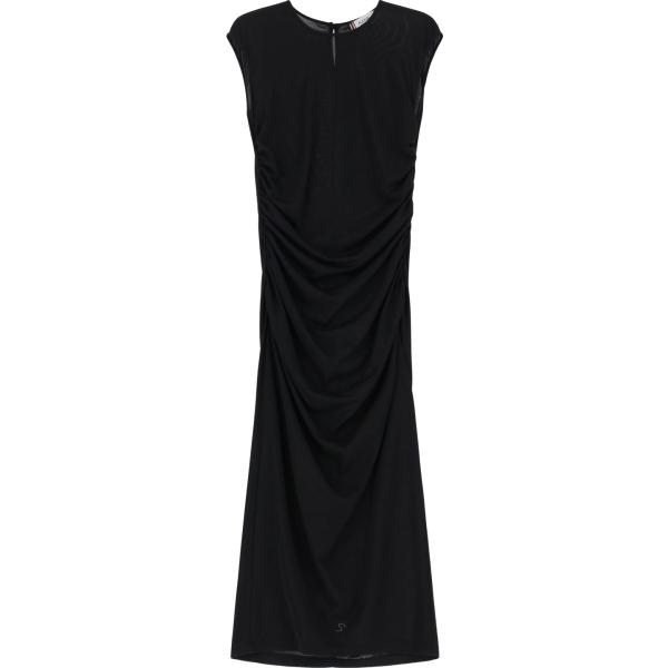 vestiti midi/longuette Please nero