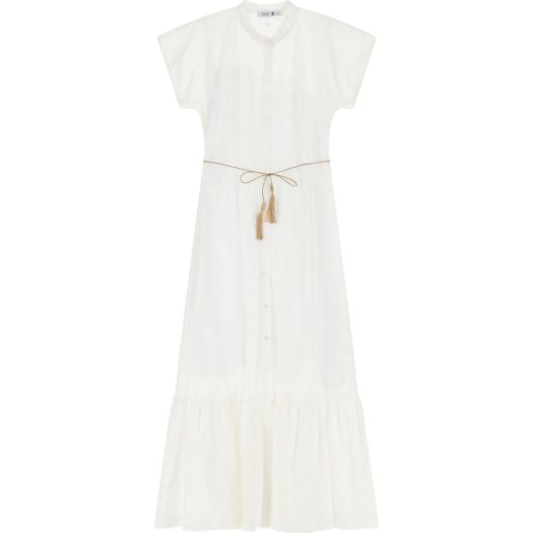 vestiti lunghi Please bianco