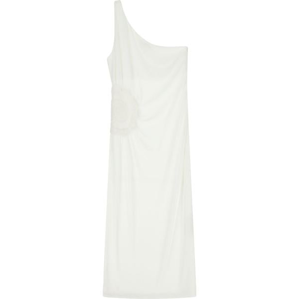 vestiti asimmetrici Please bianco