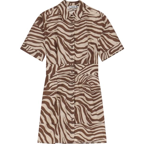 vestiti corti Please multicolore animalier
