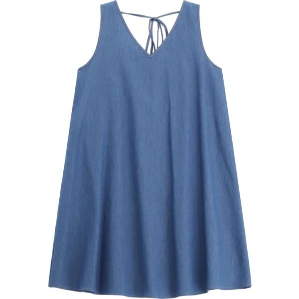 vestiti corti Please blu