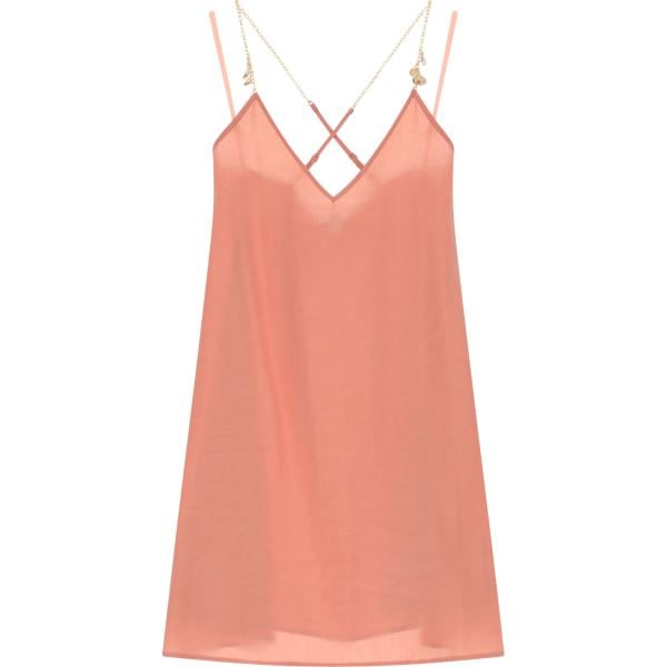 vestiti corti Please arancione