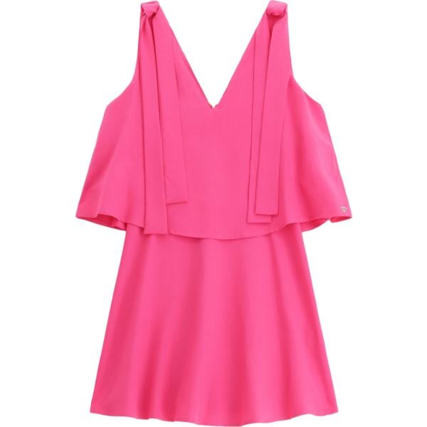 vestiti corti Please rosa