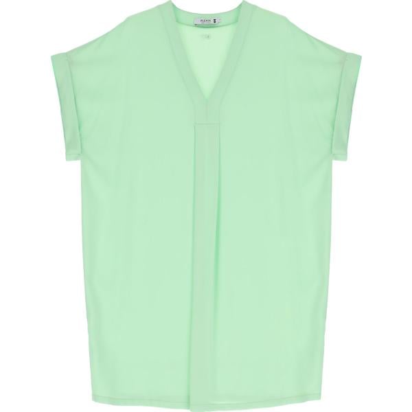 vestiti corti Please verde