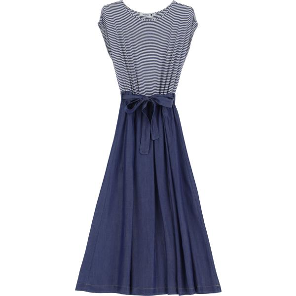 vestiti lunghi Please blu