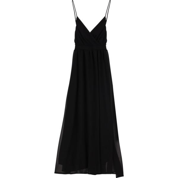 vestiti lunghi Please nero tinta unita