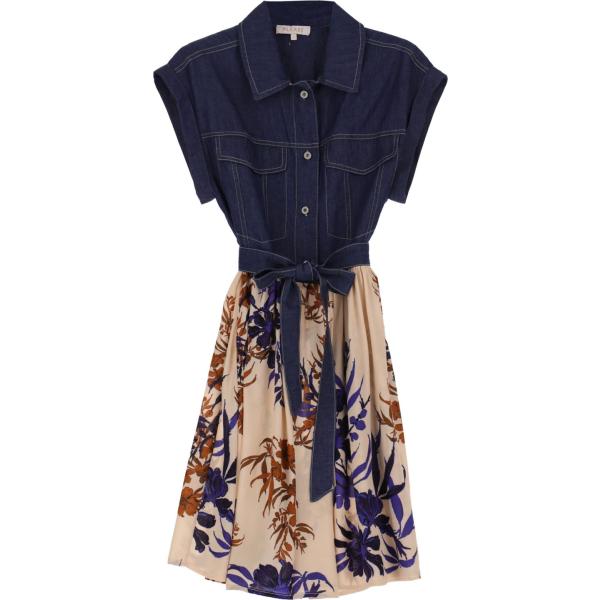 vestiti corti Please blu