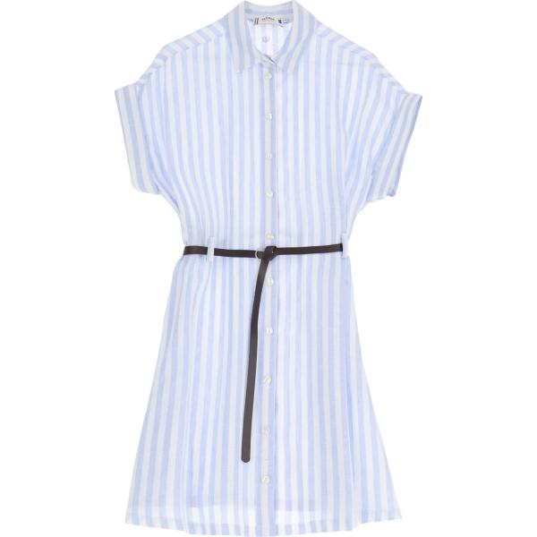 vestiti corti Please bianco