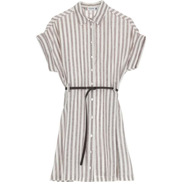 vestiti corti Please bianco