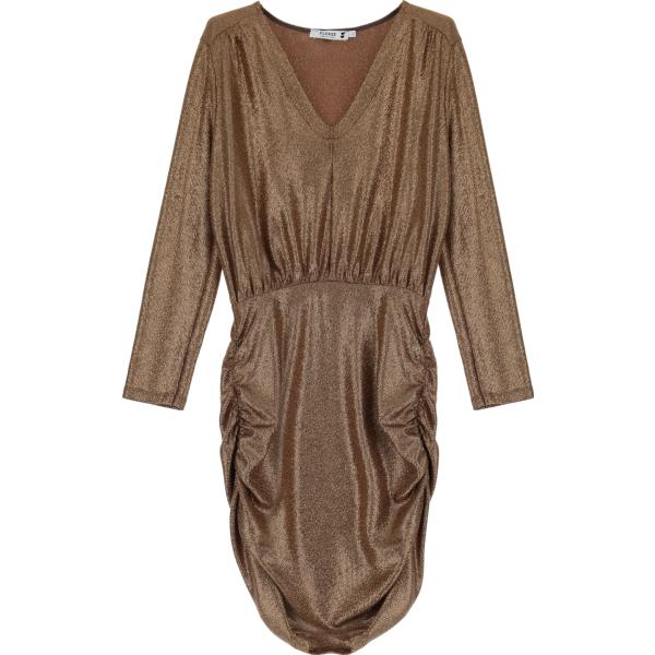 vestiti corti Please marrone tinta unita