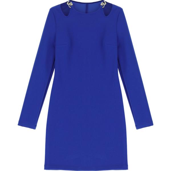 vestiti Please blu tinta unita