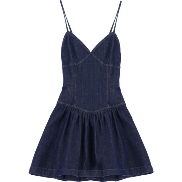 vestiti corti Please blu
