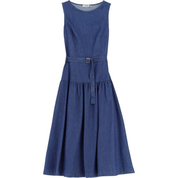 vestiti lunghi Please blu