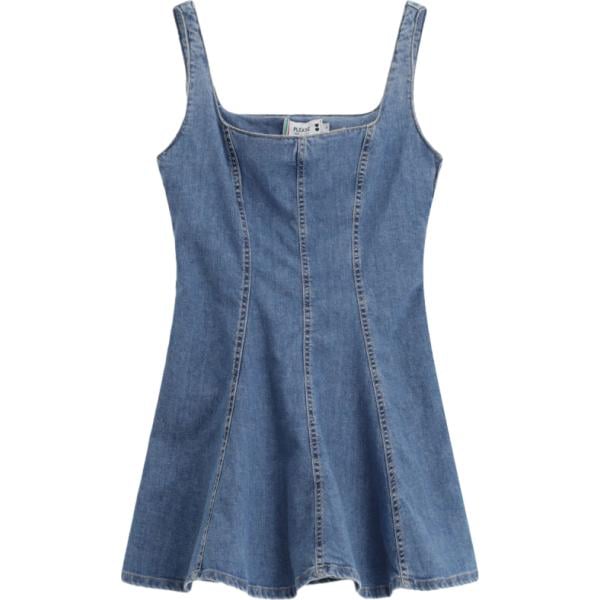 vestiti corti Please blu