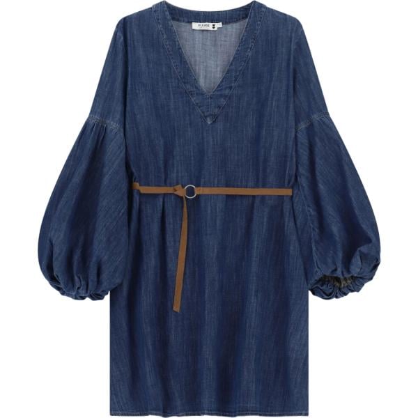 vestiti corti Please blu