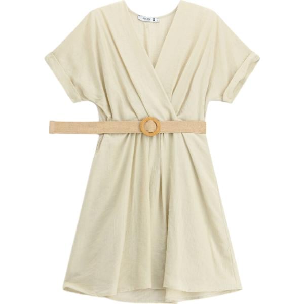 vestiti corti Please bianco